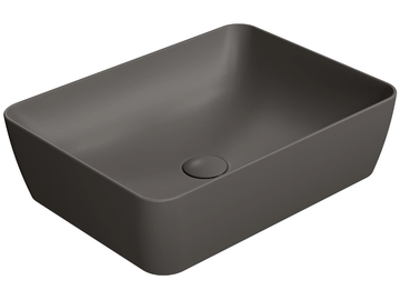 COLOR ELEMENTS 50X38 - Countertop rectangular ceramic washbasin by GSI ceramica - view 2